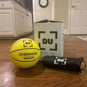 Dribble up ball, new and the balls been used only a few times still in tack